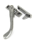 From The Anvil's Pewter Patina Night-Vent Locking Peardrop Fastener