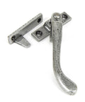 From The Anvil's Pewter Patina Night-Vent Locking Peardrop Fastener