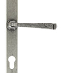 From The Anvil's Pewter Patina Avon Slimline Lever Espag. Lock Set