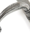 From The Anvil's Pewter Patina Cottage Slimline Lever Espag. Lock Set