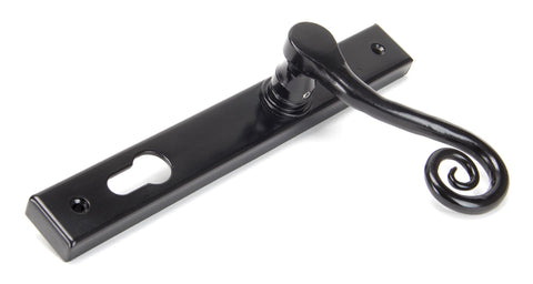 Monkeytail Slimline Lever Espag. Lock Set