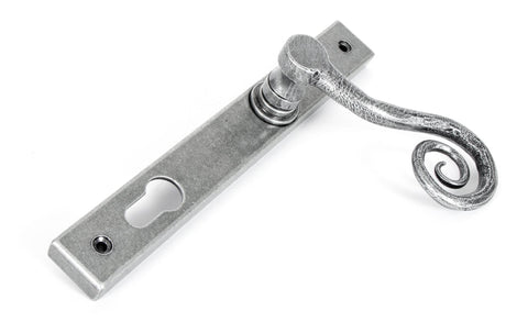 Monkeytail Slimline Lever Espag. Lock Set