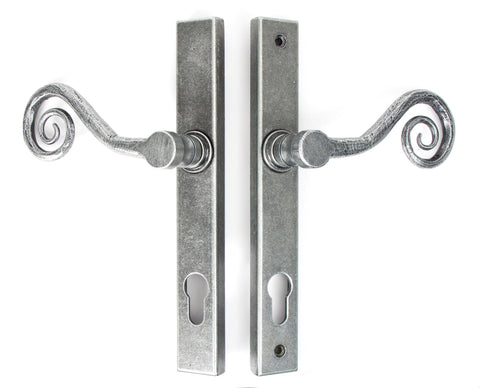 Monkeytail Slimline Lever Espag. Lock Set