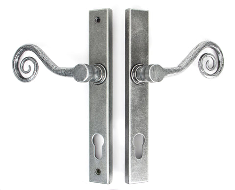 Monkeytail Slimline Lever Espag. Lock Set