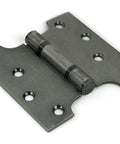 From The Anvil's Pewter Patina Parliament Hinges SS (pair)