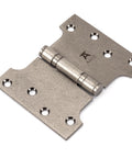 From The Anvil's Pewter Patina Parliament Hinges SS (pair)