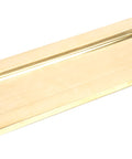 From The Anvil's Polished Brass Letter Plate