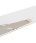 From The Anvil's Polished Chrome Letter Plate Cover