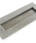 From The Anvil's Pewter Patina Letter Plate
