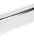 From The Anvil's Polished Chrome Letter Plate
