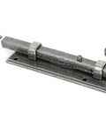From The Anvil's Pewter Patina Shepherds Crook Universal Bolt