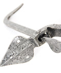 From The Anvil's Pewter Patina Tuscan Thumblatch