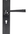 From The Anvil's Black Large Avon Lever Lock Set
