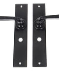 From The Anvil's Black Large Avon Lever Bathroom Set