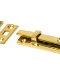From The Anvil's Polished Brass Universal Bolt