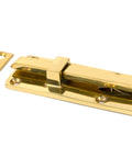 From The Anvil's Polished Brass Universal Bolt