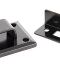 From The Anvil's Black French Door Bolt