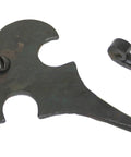 From The Anvil's Beeswax Fleur-De-Lys Coat Hook