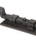 From The Anvil's Beeswax Cranked Door Bolt