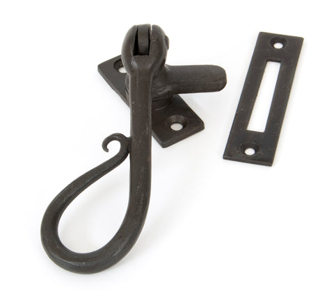 From The Anvil's Beeswax Shepherds Crook Fastener