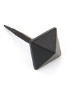 From The Anvil's Black Pyramid Door Stud