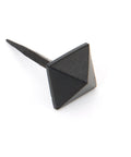 From The Anvil's Black Pyramid Door Stud