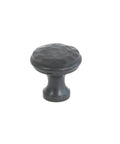 From The Anvil's Beeswax Hammered Cabinet Knob