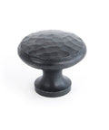 From The Anvil's Beeswax Hammered Cabinet Knob