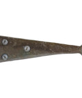 From The Anvil's Beeswax Arrow Head T Hinge (pair)