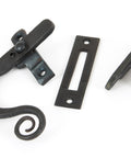 From The Anvil's Beeswax Locking Monkeytail Fastener