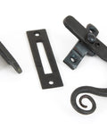 From The Anvil's Beeswax Locking Monkeytail Fastener