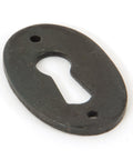 From The Anvil's Beeswax Oval Escutcheon
