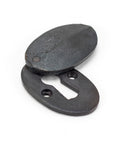 From The Anvil's Beeswax Oval Escutcheon