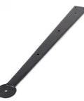 From The Anvil's Black Penny End Hinge Front (pair)