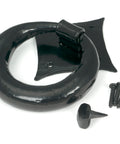 From The Anvil's Black Ring Door Knocker