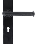 From The Anvil's Black Tudor Lever Lock Set