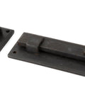 From The Anvil's Beeswax Straight Knob Bolt