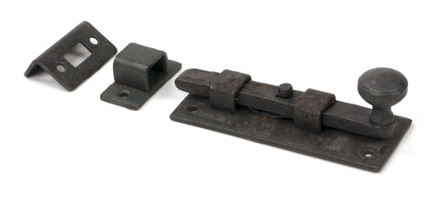 From The Anvil's Beeswax Straight Knob Bolt