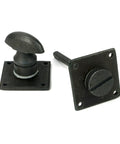 From The Anvil's Beeswax Diamond Bathroom Thumbturn