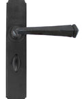 From The Anvil's Beeswax Gothic Lever Bathroom Set