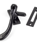 From The Anvil's Black Handmade Peardrop Fastener