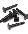 From The Anvil's Black Lagg Bolt for Cottage Latch (6)