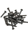 From The Anvil's Beeswax Round Head Screws (25)