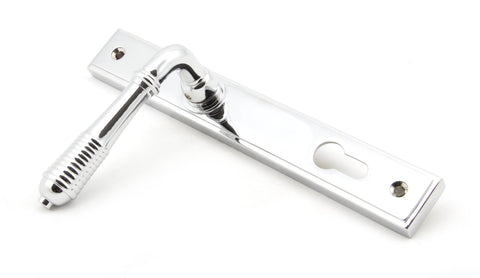 Reeded Slimline Lever Espag. Lock Set