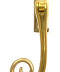 From The Anvil's Polished Brass Slim Monkeytail Espag