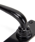 From The Anvil's Black Smooth Lever Lock Set
