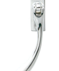 From The Anvil's Polished Chrome Slim Peardrop Espag