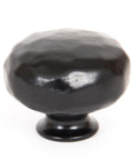 From The Anvil's Black Elan Cabinet Knob