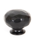 From The Anvil's Black Elan Cabinet Knob