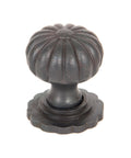 From The Anvil's Beeswax Flower Cabinet Knob